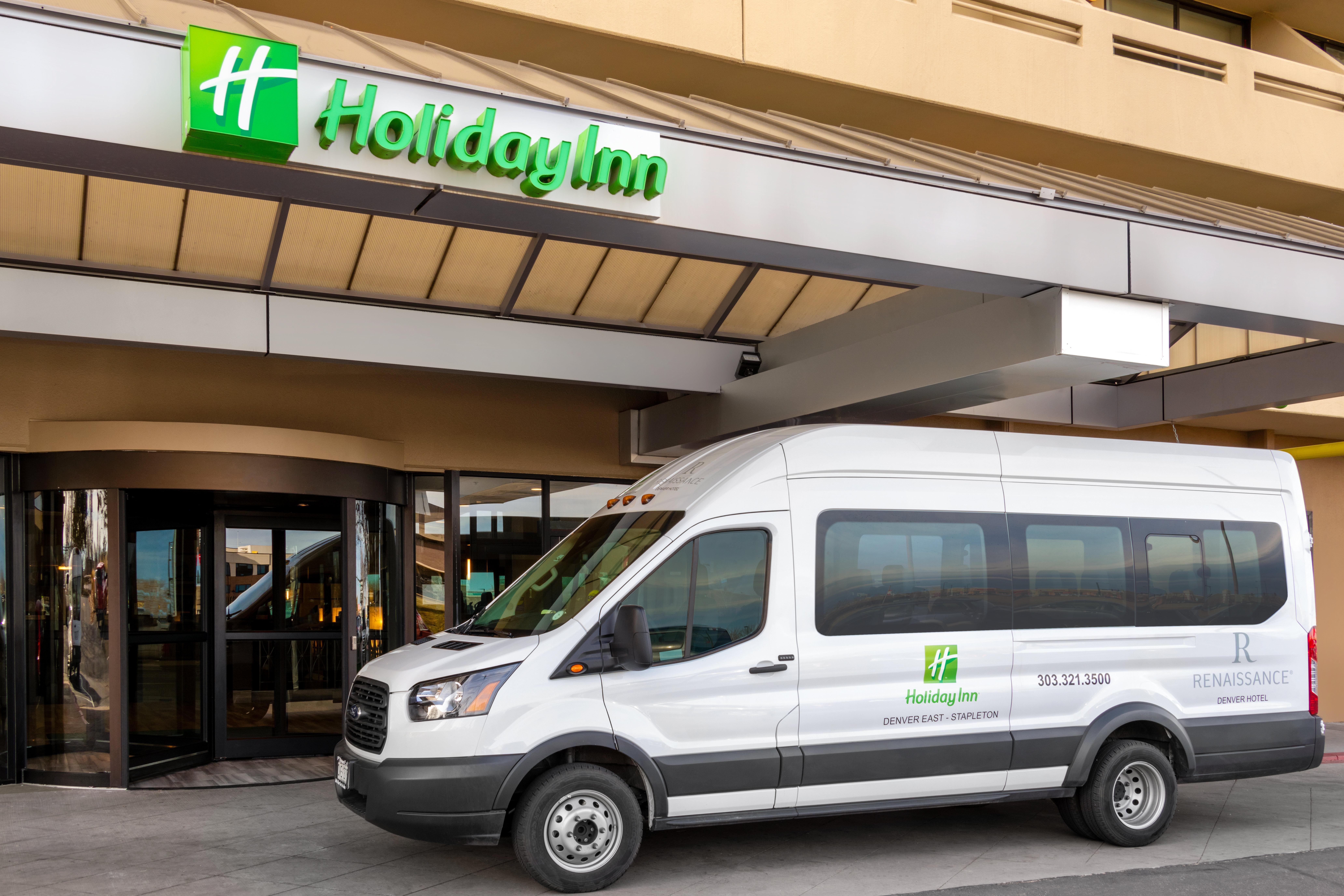 Holiday Inn Denver East By Ihg Eksteriør bilde